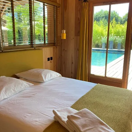 Cap Ferret Superbe Bois Avec Piscine Villa *