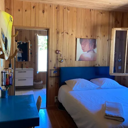 Cap Ferret Superbe Bois Avec Piscine