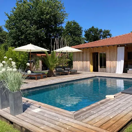 Cap Ferret Superbe Bois Avec Piscine Lège-Cap-Ferret