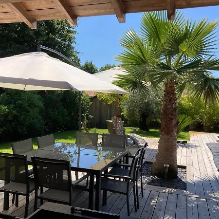 Cap Ferret Superbe Bois Avec Piscine Lège-Cap-Ferret