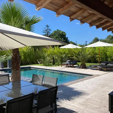 Villa Cap Ferret Superbe Bois Avec Piscine