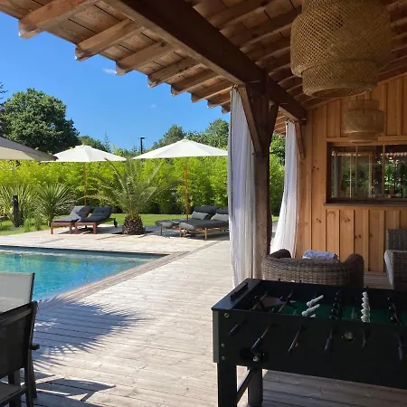 Cap Ferret Superbe Bois Avec Piscine Villa *