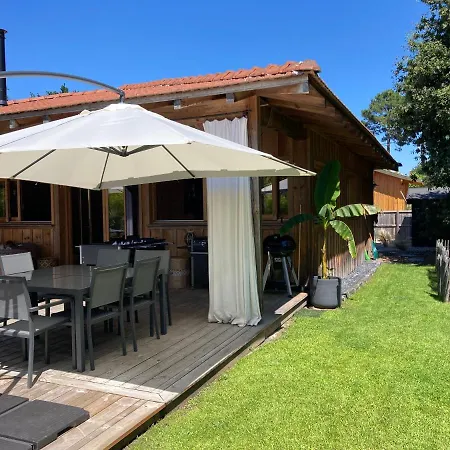 Cap Ferret Superbe Bois Avec Piscine *